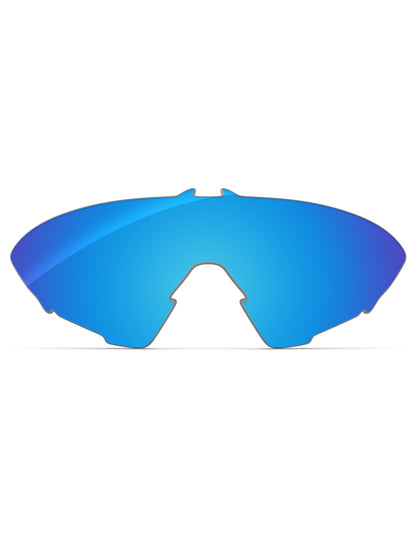 Sky Blue FlashMirror™-Non-Polarized