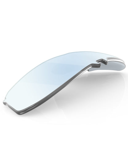 Sky Blue FlashMirror™ Photochromic-Non-Polarized