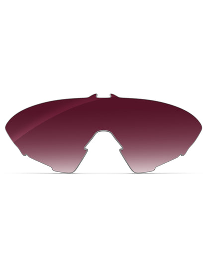 Wine Red Gradient-Non-Polarized