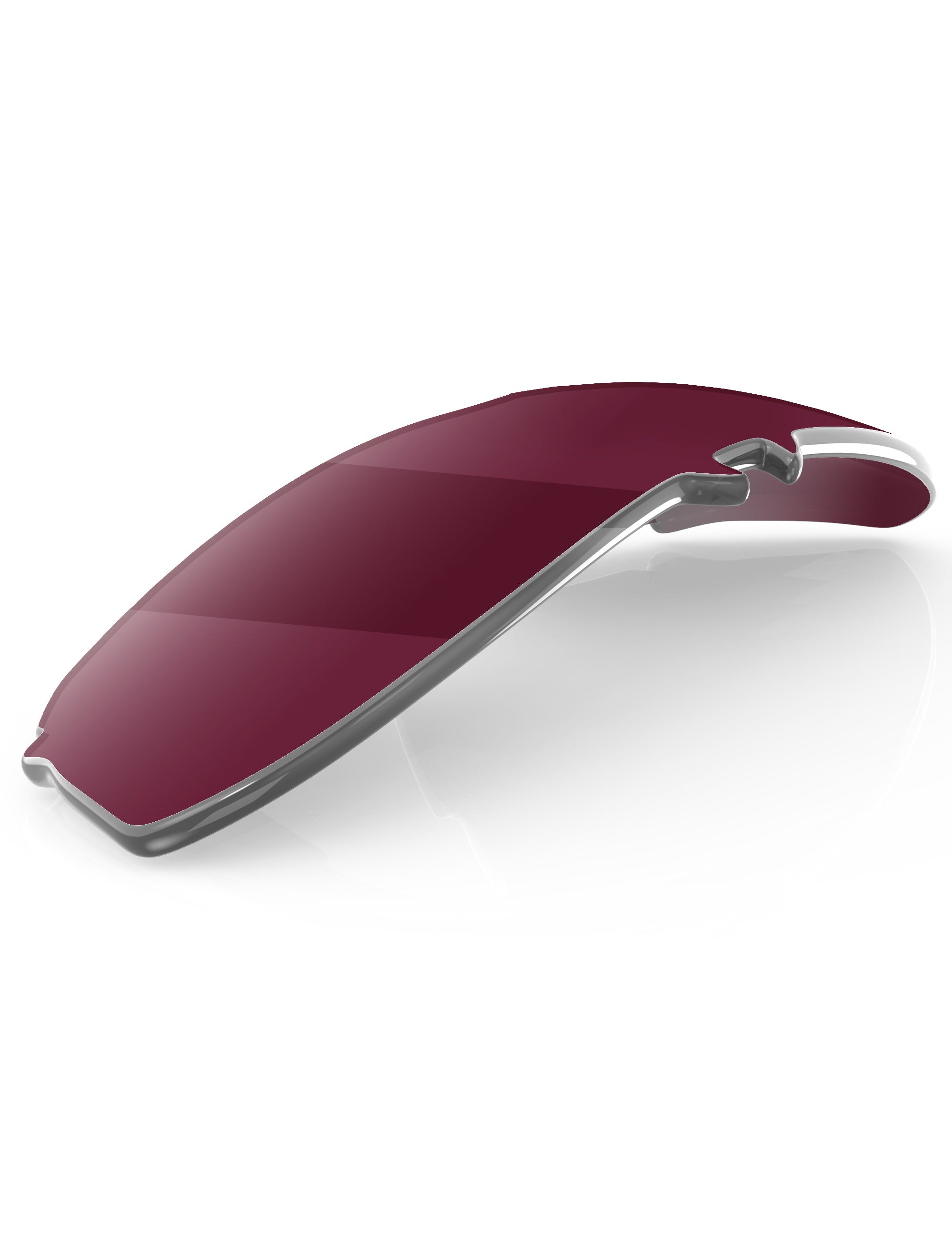 Wine Red Gradient-Non-Polarized