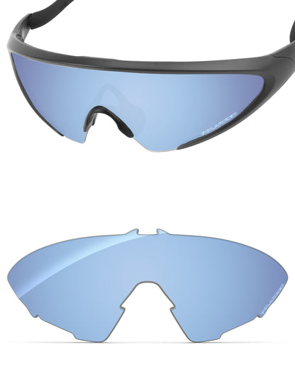 Aqua Blue FlashMirror™-Polarized
