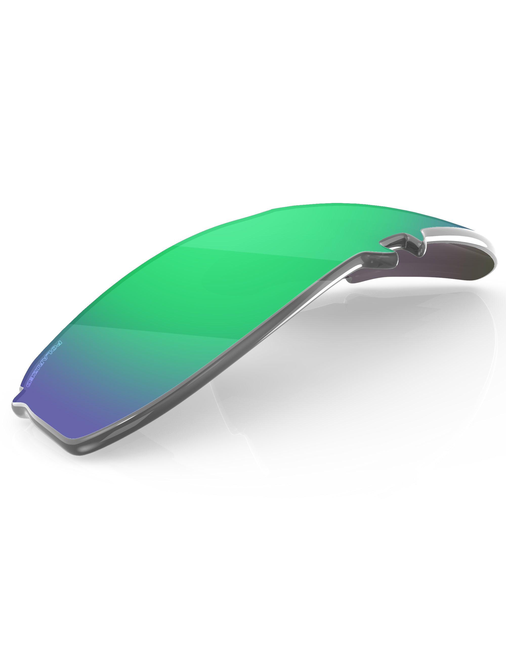 Emerald Green FlashMirror™-Polarized