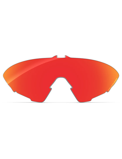 Fire Red FlashMirror™-Polarized