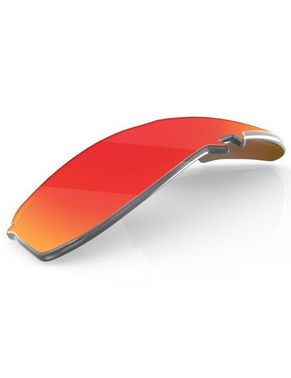 Fire Red FlashMirror™-Polarized