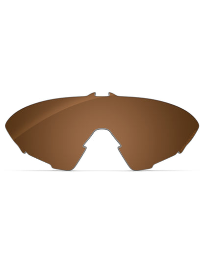Nut Brown-Polarized