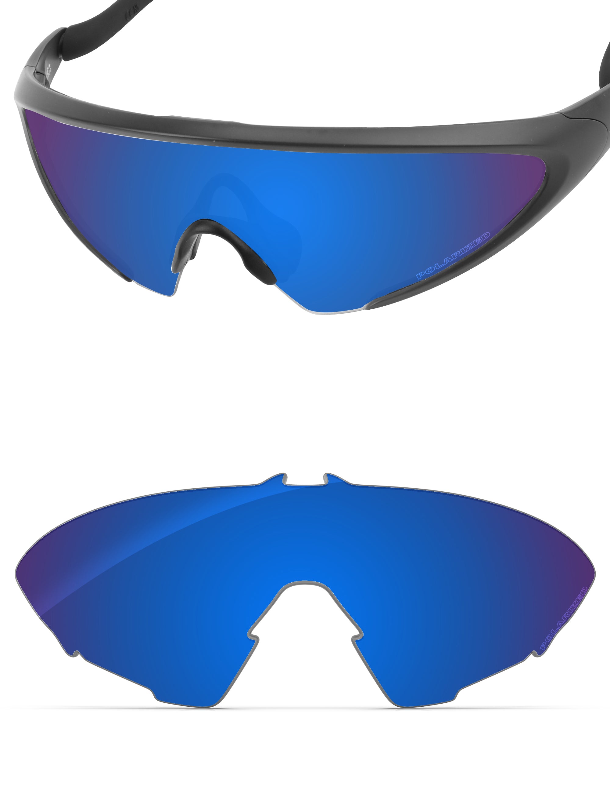 Sapphire Blue FlashMirror™-Polarized