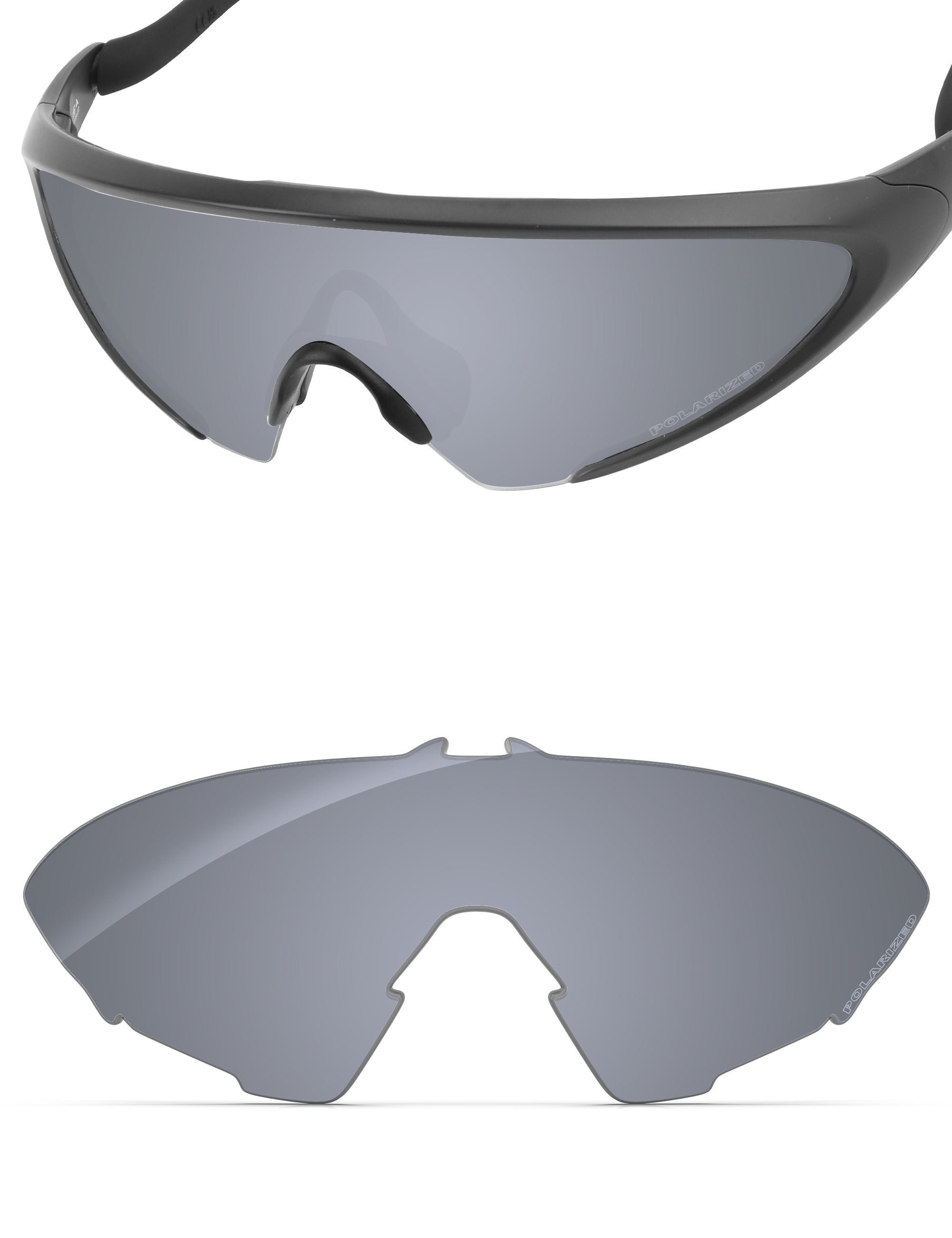 Silver Metallic FlashMirror™-Polarized