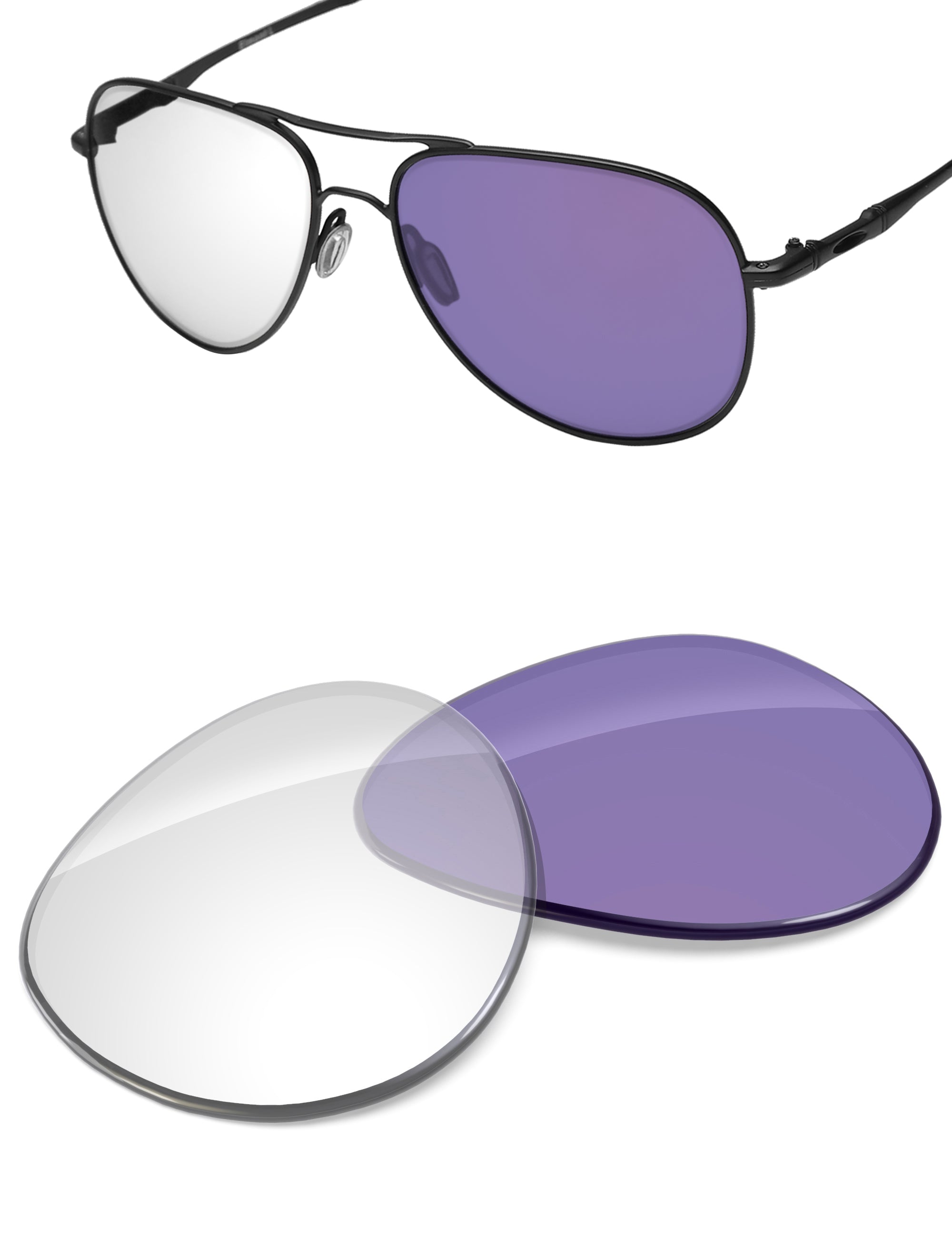 Adapt Purple Photochromic-Non-Polarized