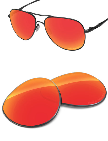 Fire Red FlashMirror™-Polarized