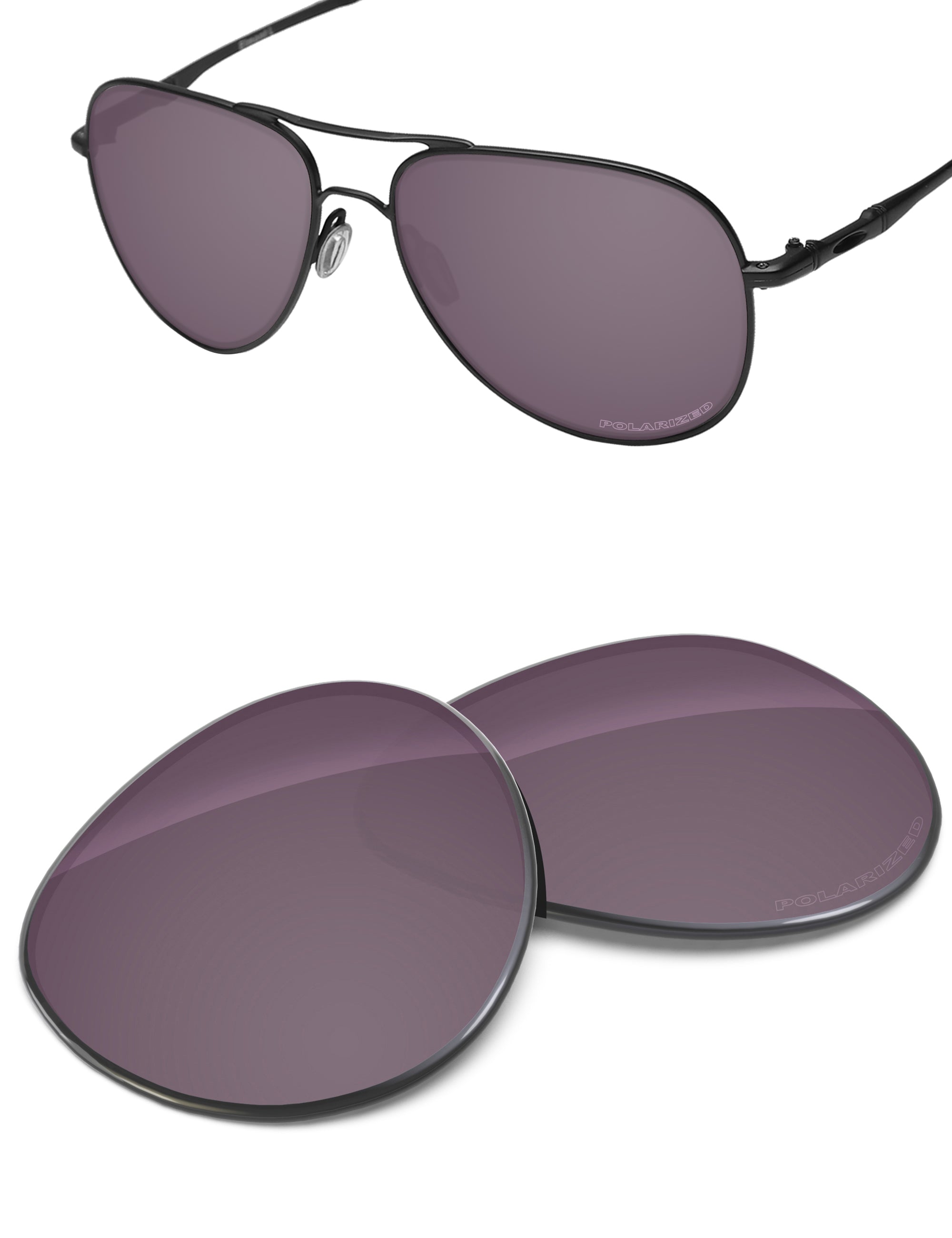 Gray Metallic FlashMirror™-Polarized