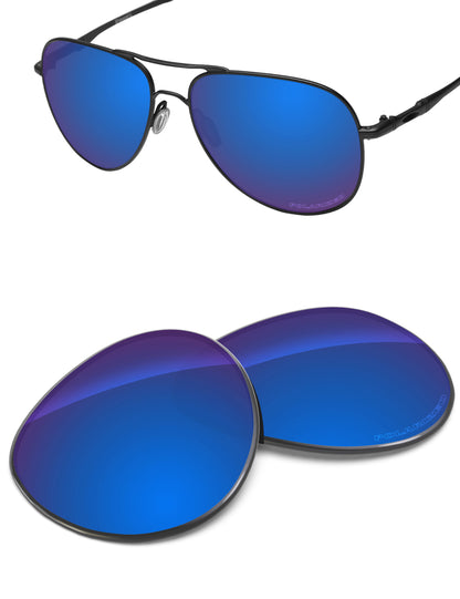 Sapphire Blue FlashMirror™-Polarized