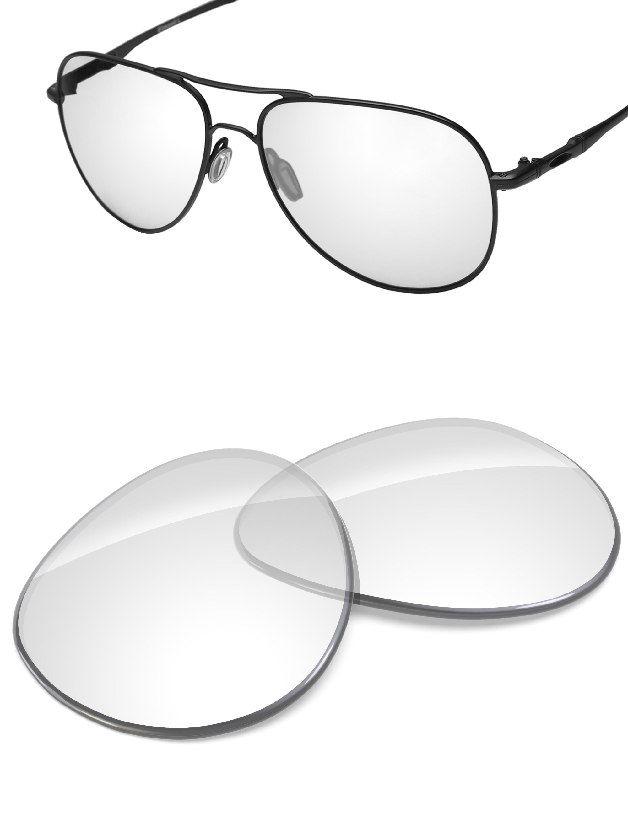 HD Clear Blue Light Blocking-Non-Polarized