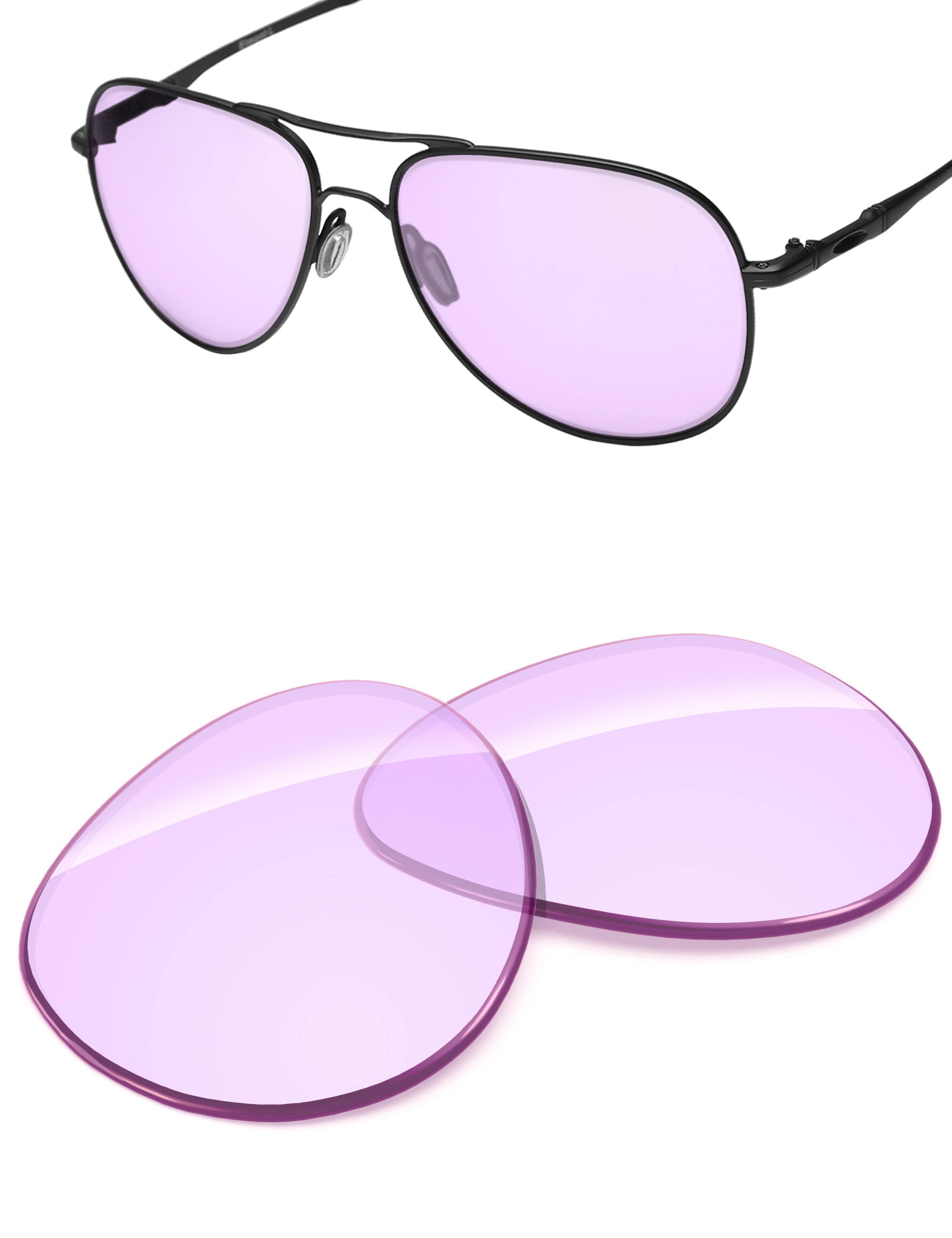 Low Light Pink-Non-Polarized