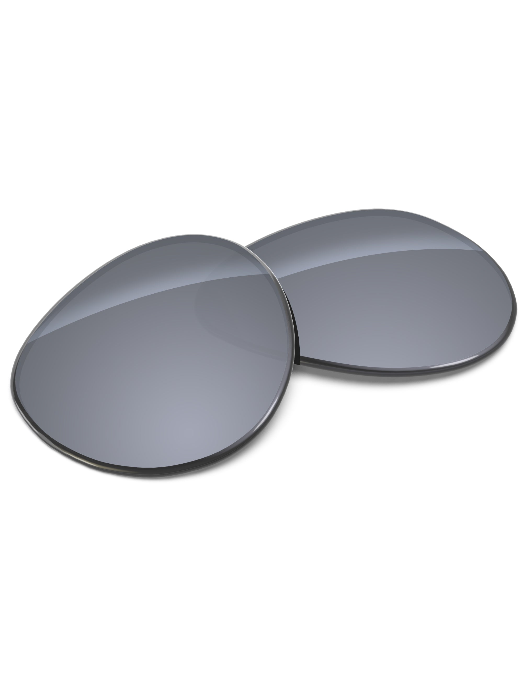 Silver Metallic FlashMirror™-Non-Polarized