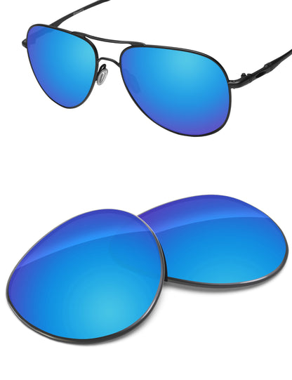 Sky Blue FlashMirror™-Non-Polarized
