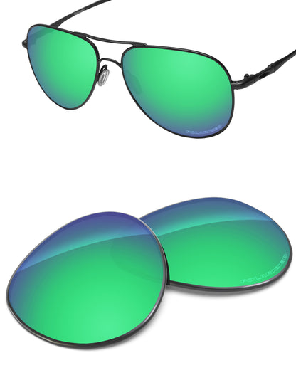 Emerald Green FlashMirror™-Polarized