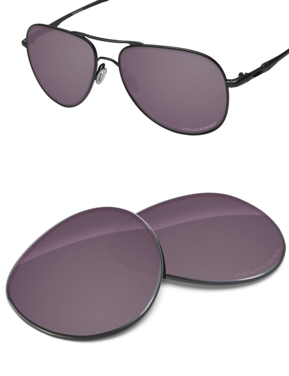 Gray Metallic FlashMirror™-Polarized