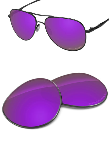 Plum Purple FlashMirror™-Polarized