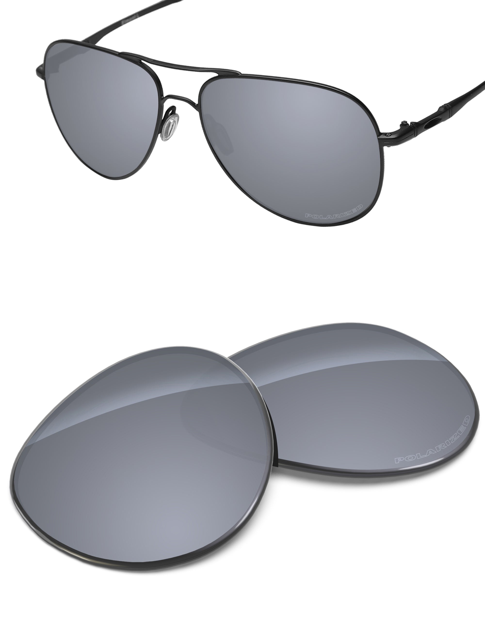 Silver Metallic FlashMirror™-Polarized