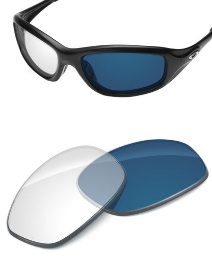 Adapt Blue Photochromic-Non-Polarized