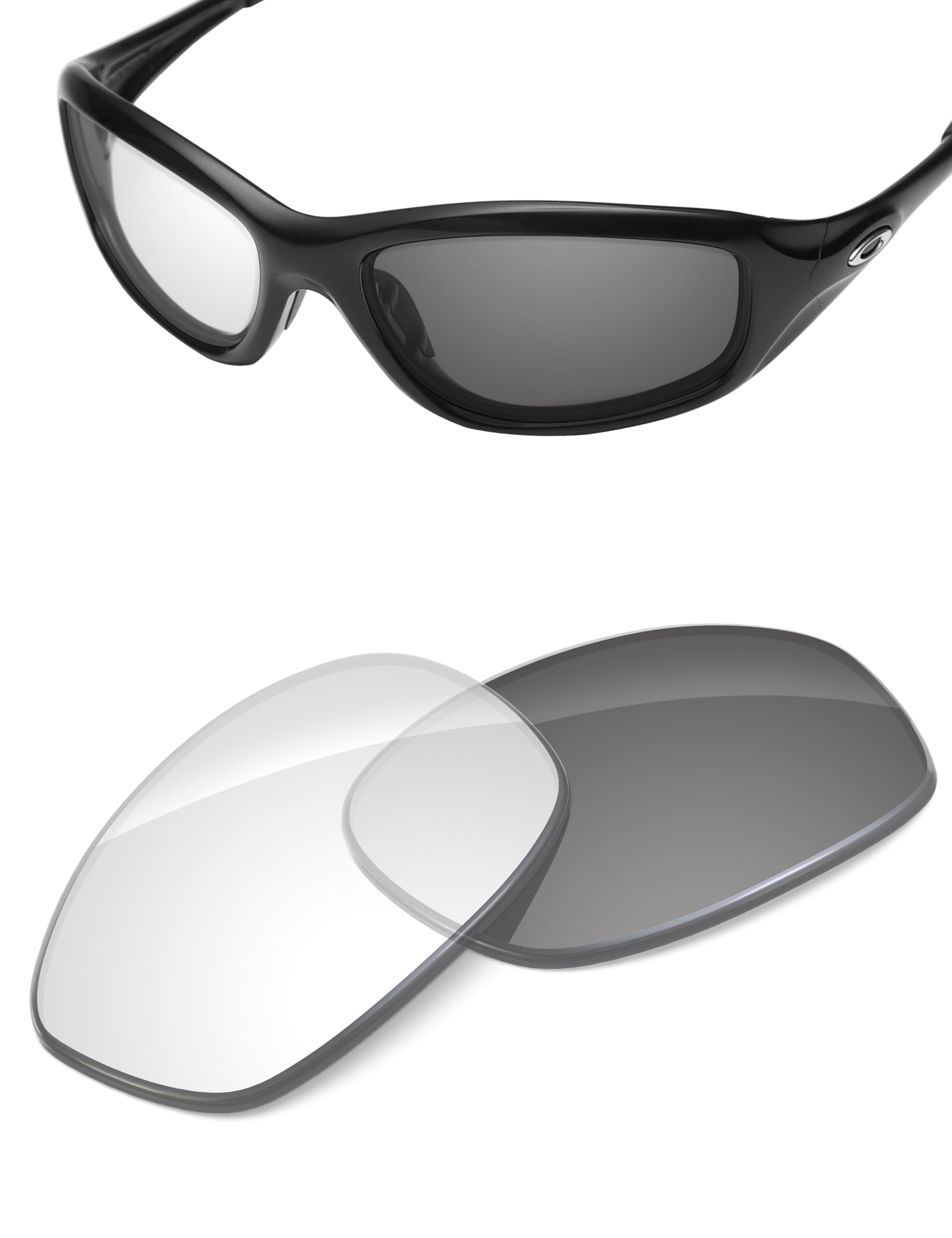 Adapt Gray Photochromic-Non-Polarized
