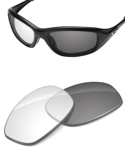 Adapt Gray Photochromic Blue Light Blocking-Non-Polarized