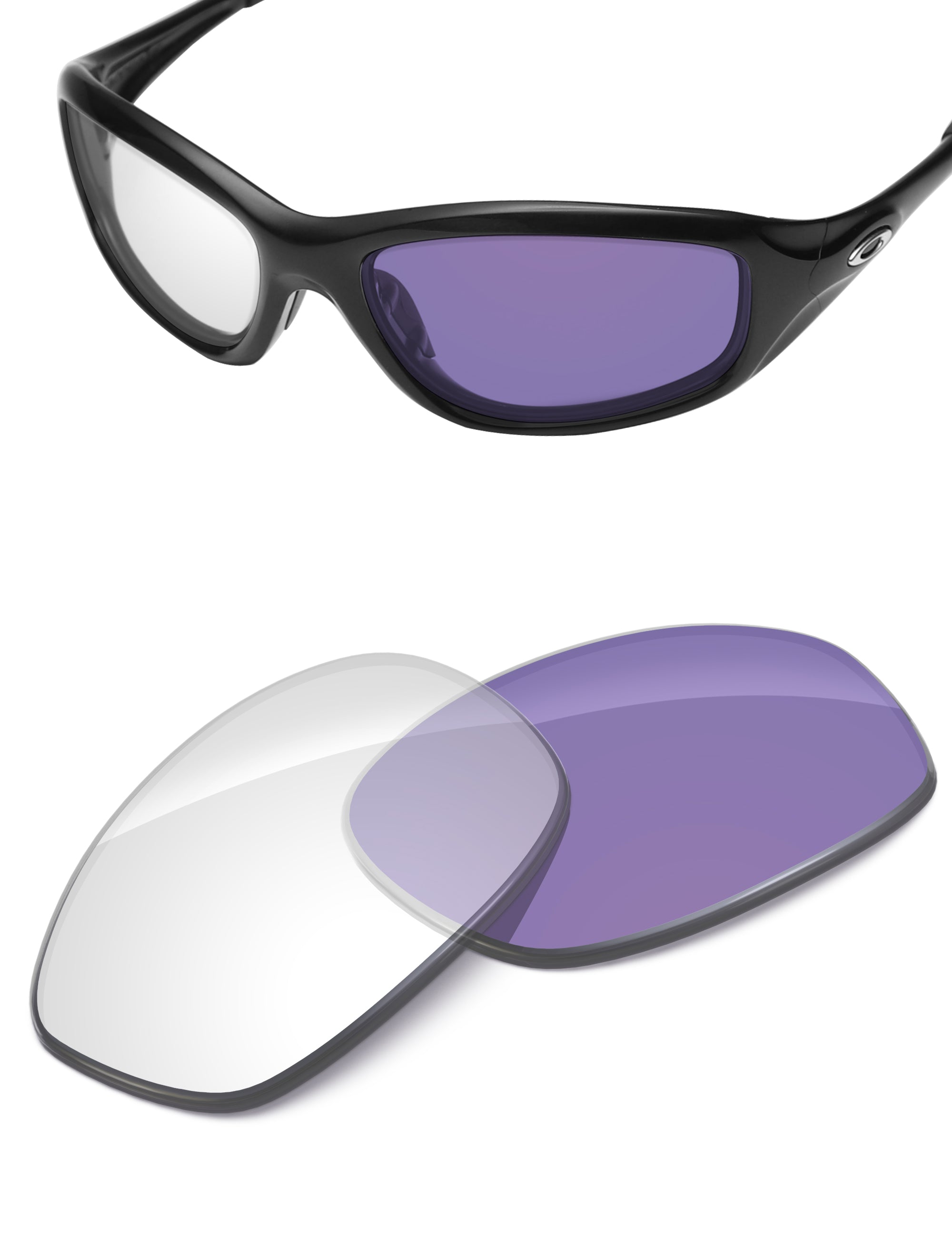 Adapt Purple Photochromic-Non-Polarized