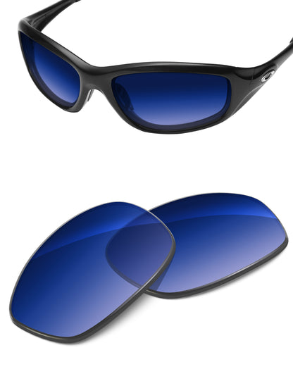 Aqua Blue Gradient-Non-Polarized