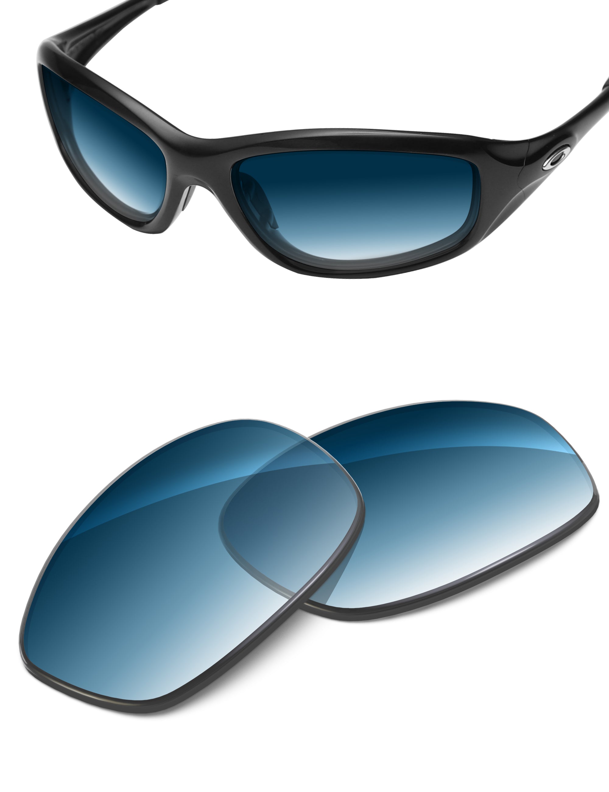 Blue Gradient-Non-Polarized