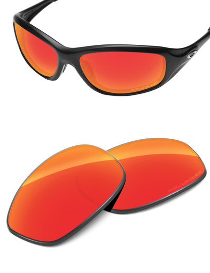 Fire Red FlashMirror™-Polarized