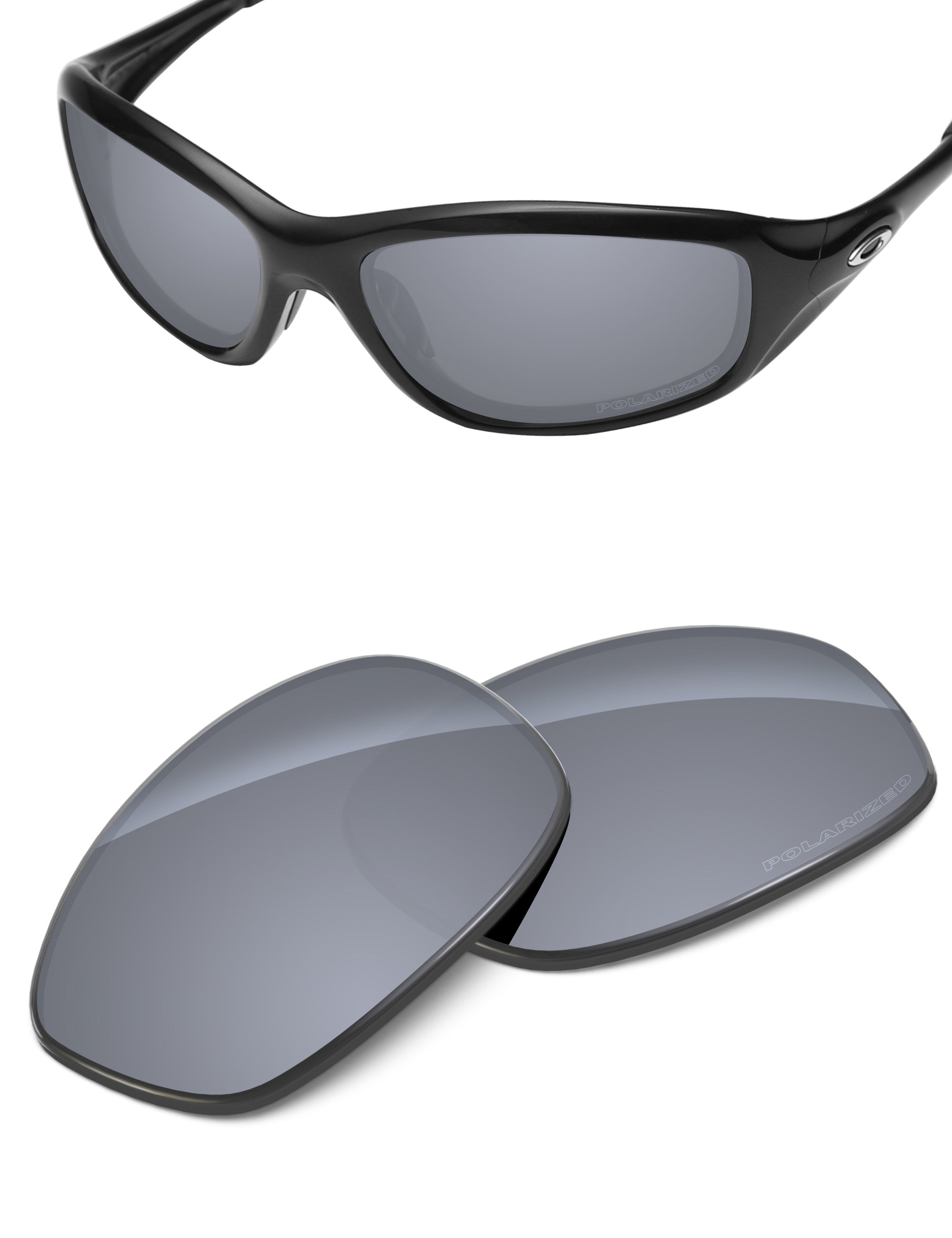 Silver Metallic FlashMirror™-Polarized