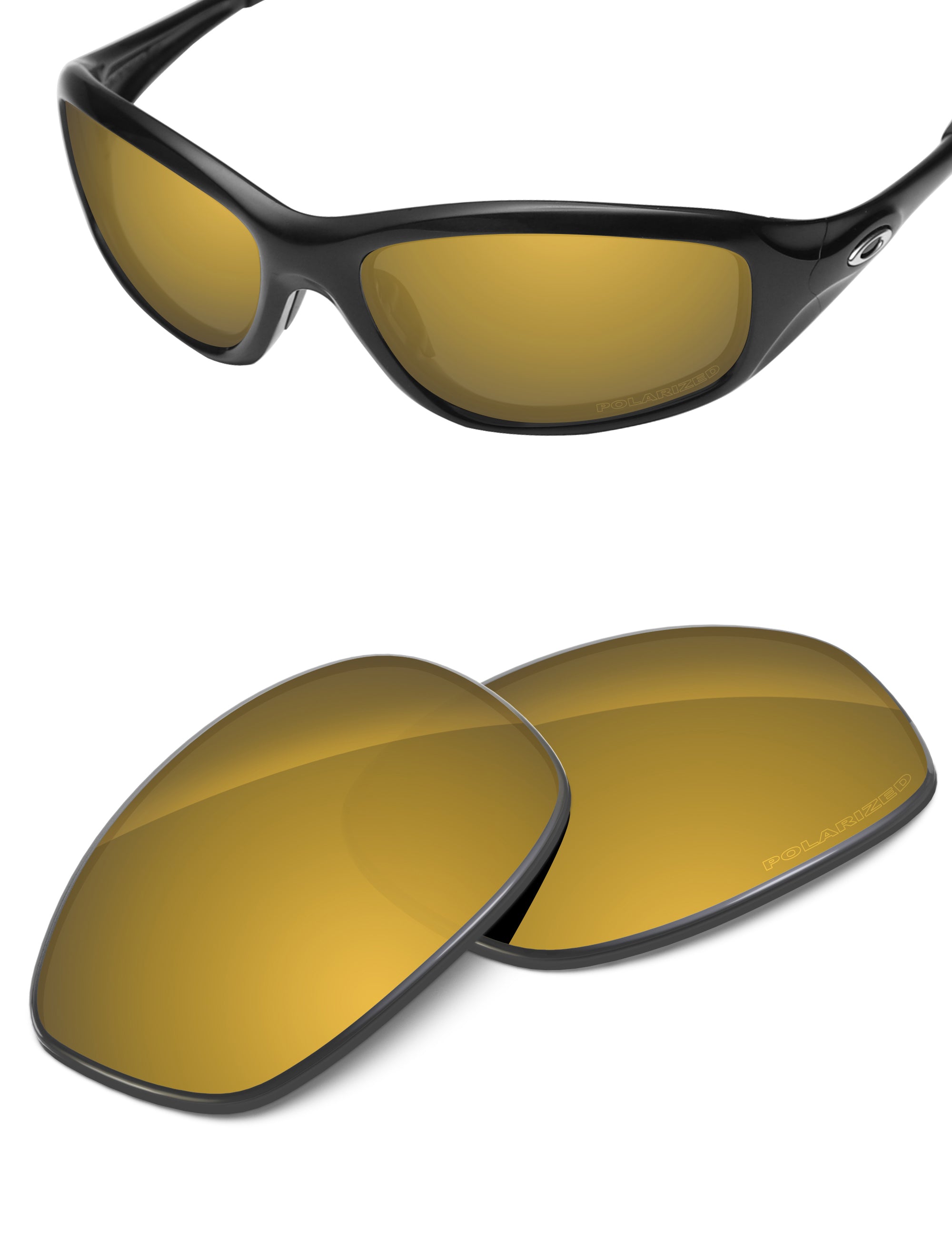 Tungsten Gold FlashMirror™-Polarized
