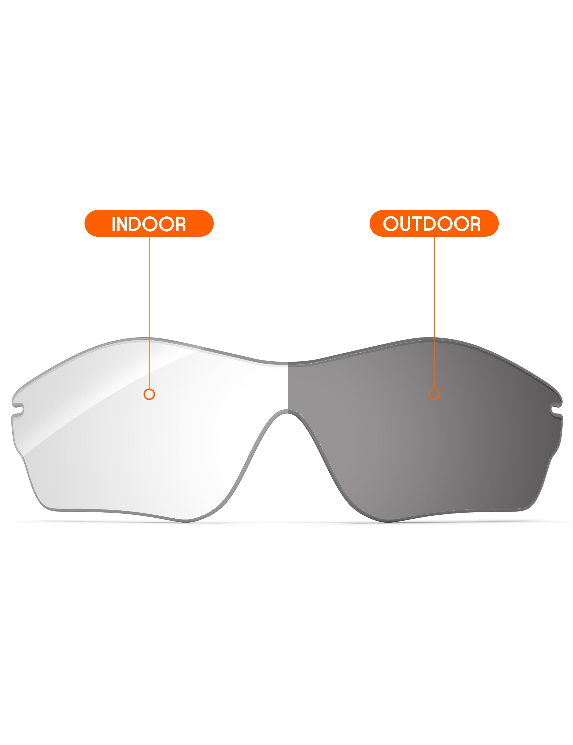 Adapt Gray Photochromic-Non-Polarized