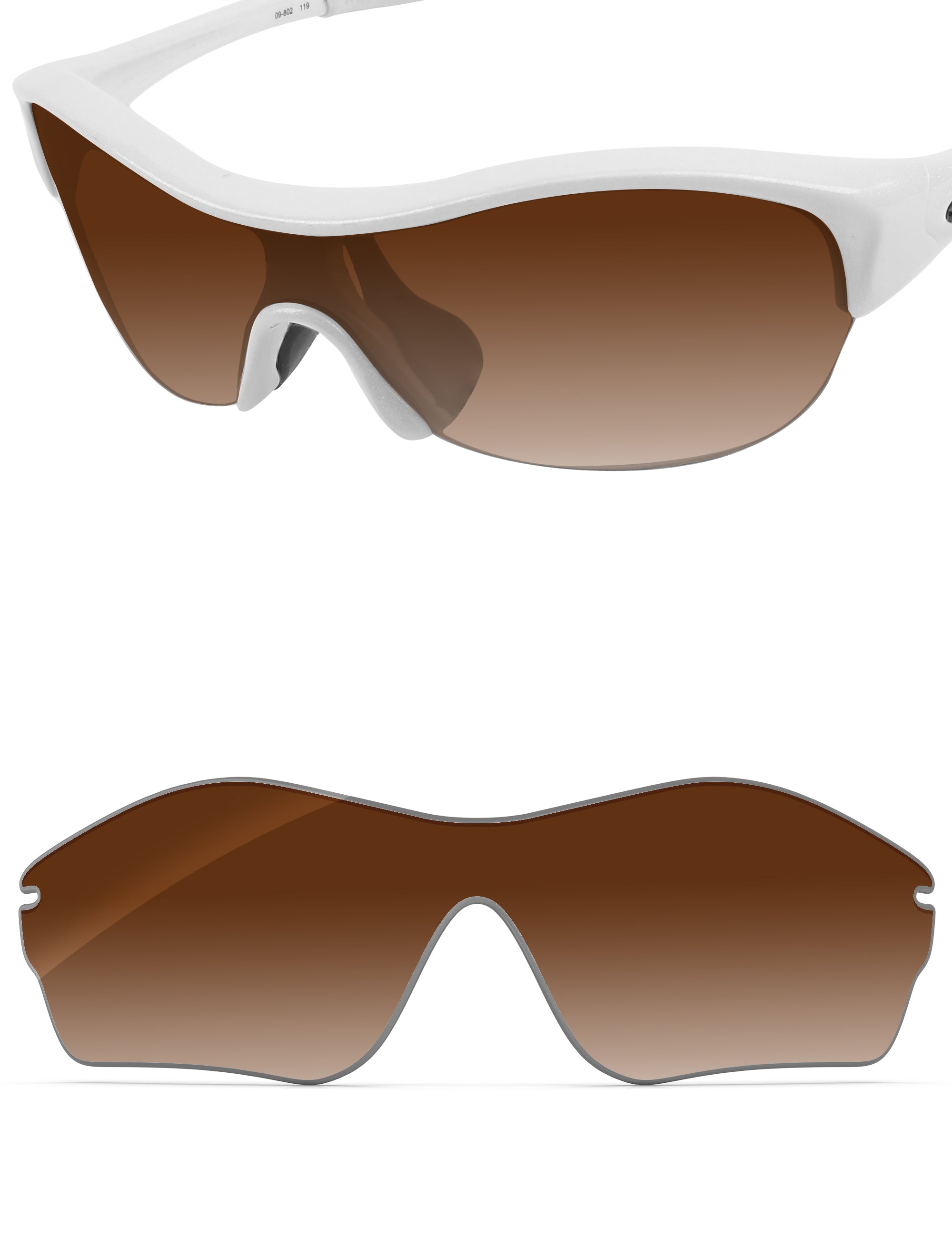 Brown Gradient-Non-Polarized