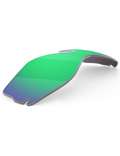 Emerald Green FlashMirror™-Non-Polarized