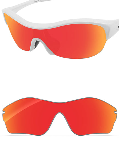 Fire Red FlashMirror™-Non-Polarized