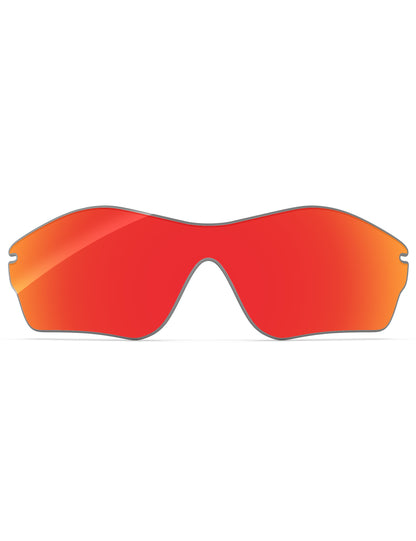 Fire Red FlashMirror™-Non-Polarized