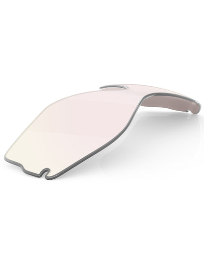 Fire Red FlashMirror™ Photochromic-Non-Polarized