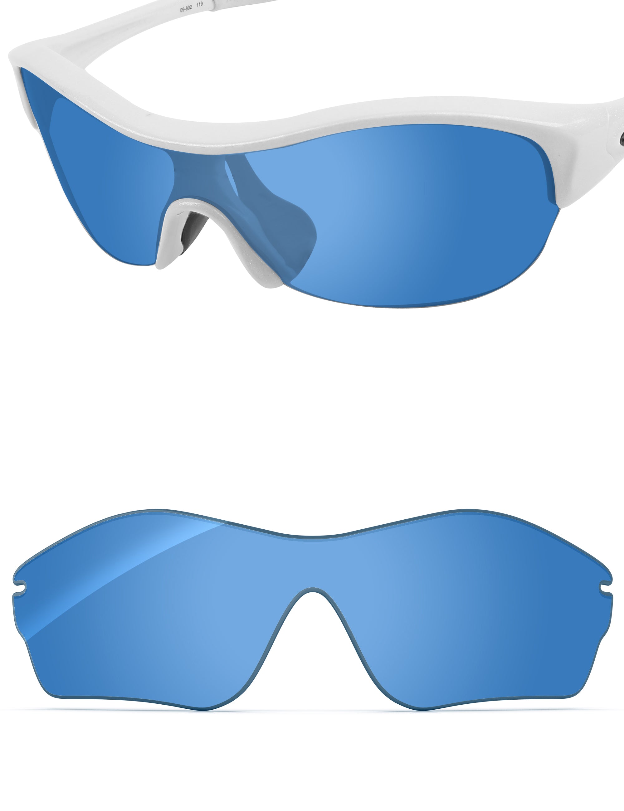 HD Blue-Non-Polarized