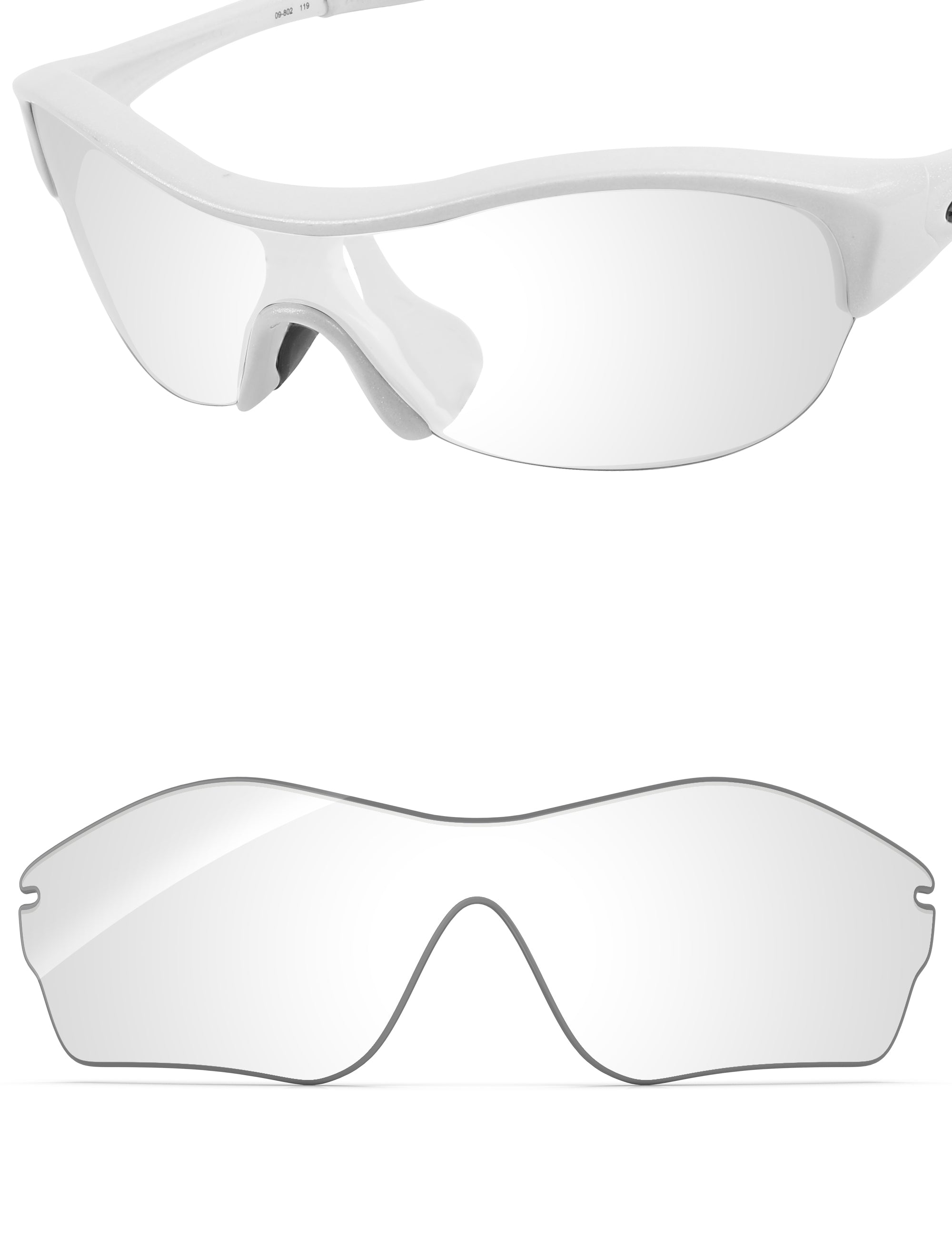 HD Clear Blue Light Blocking-Non-Polarized