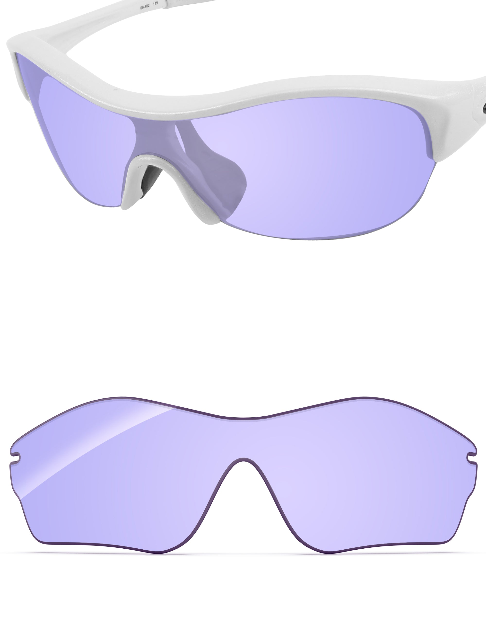 Low Light Purple-Non-Polarized