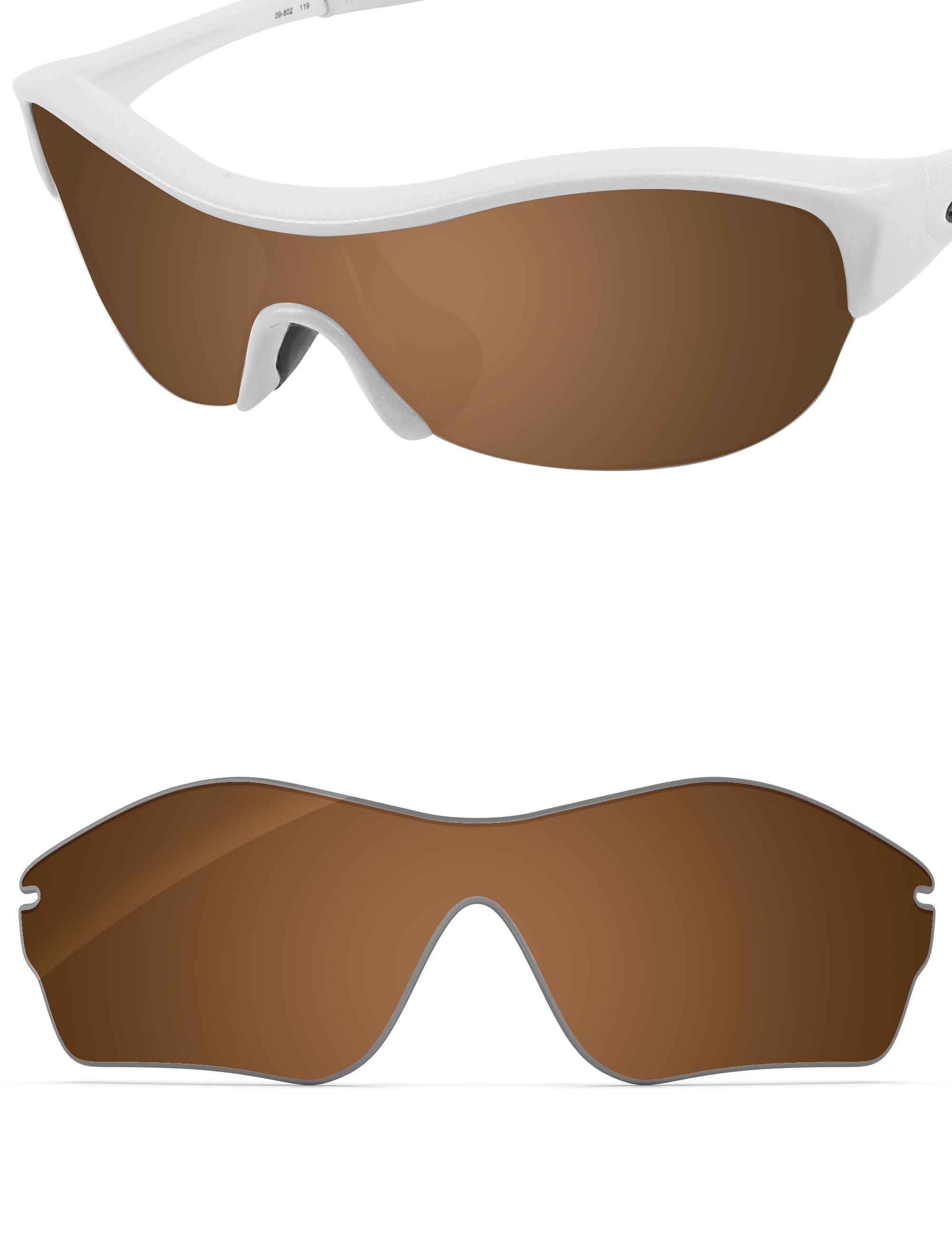 Nut Brown-Non-Polarized