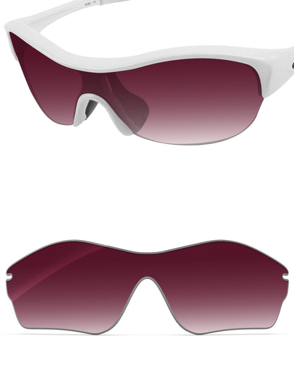 Wine Red Gradient-Non-Polarized