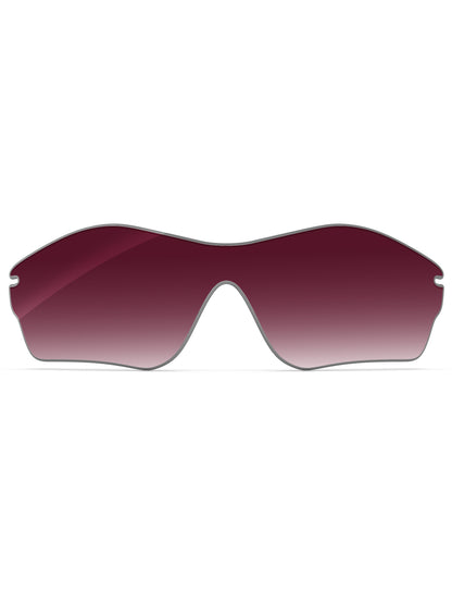Wine Red Gradient-Non-Polarized
