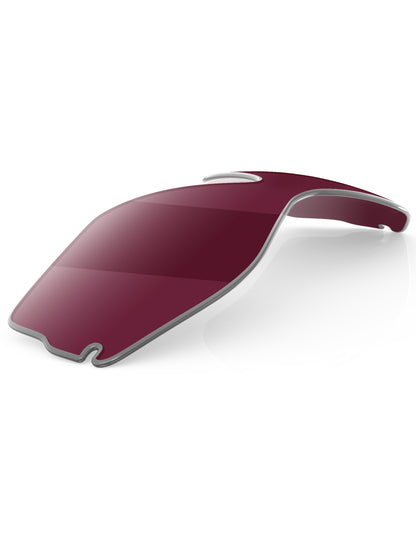 Wine Red Gradient-Non-Polarized