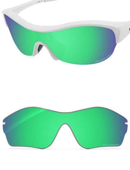 Emerald Green FlashMirror™-Polarized