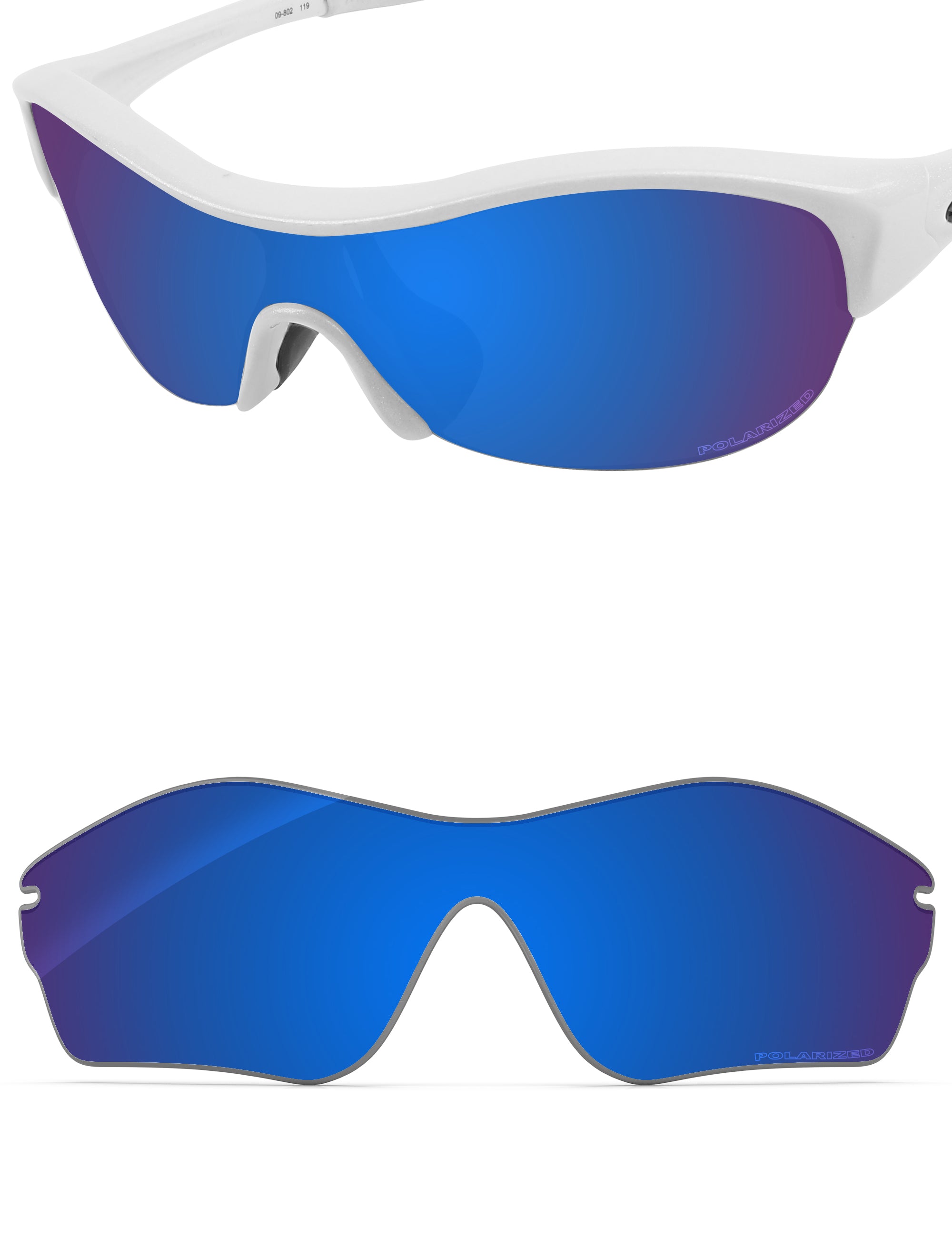 Sapphire Blue FlashMirror™-Polarized
