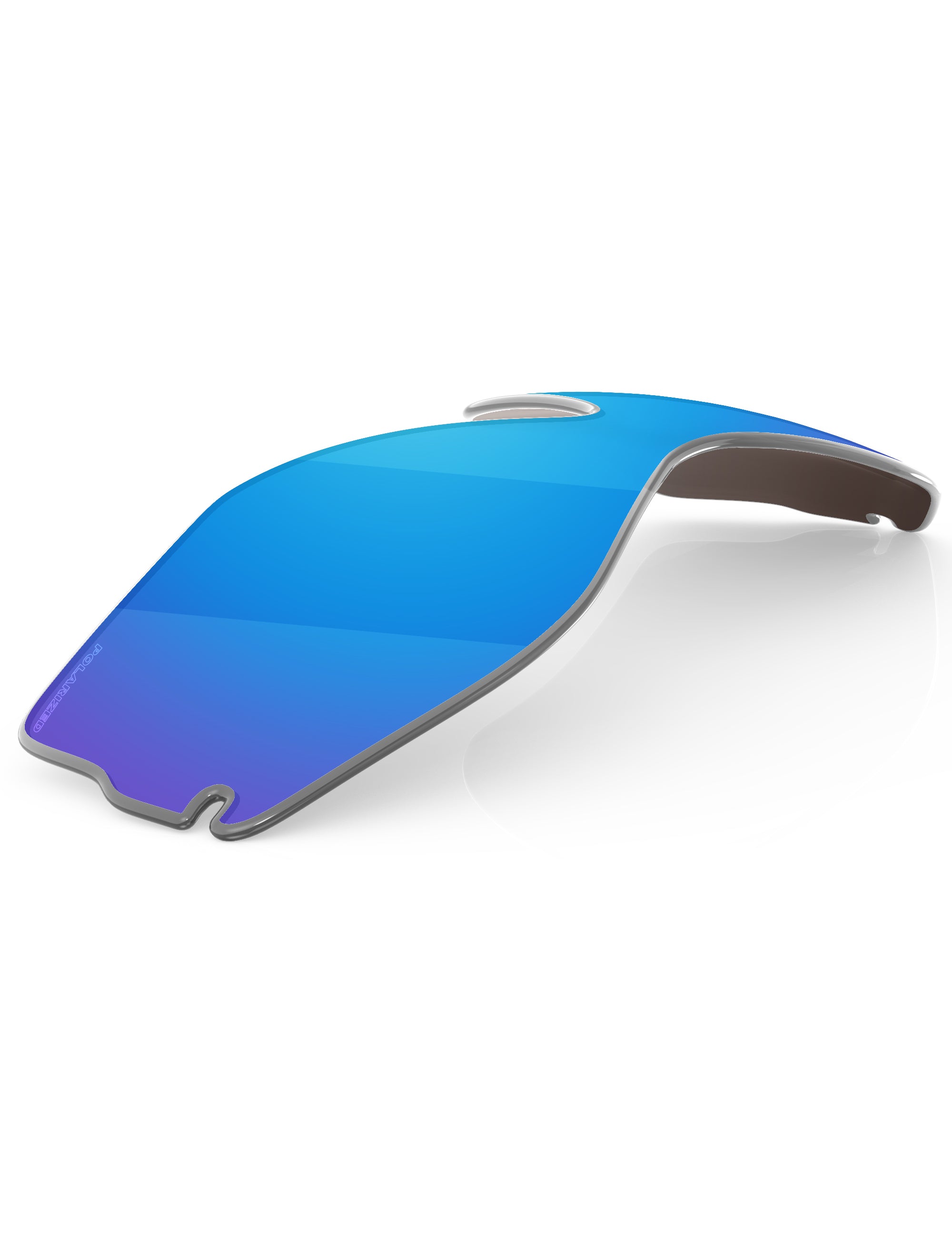 Sky Blue FlashMirror™-Polarized