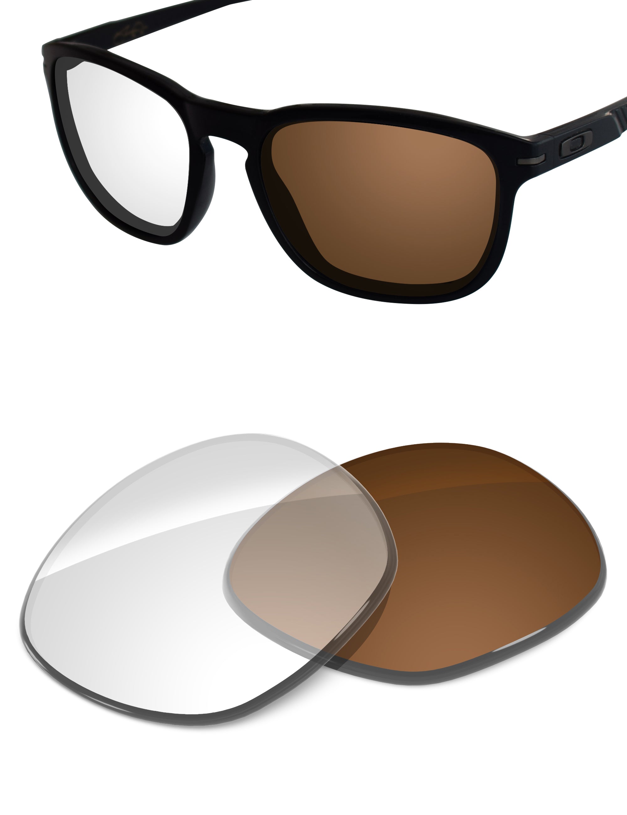 Adapt Brown Photochromic-Non-Polarized