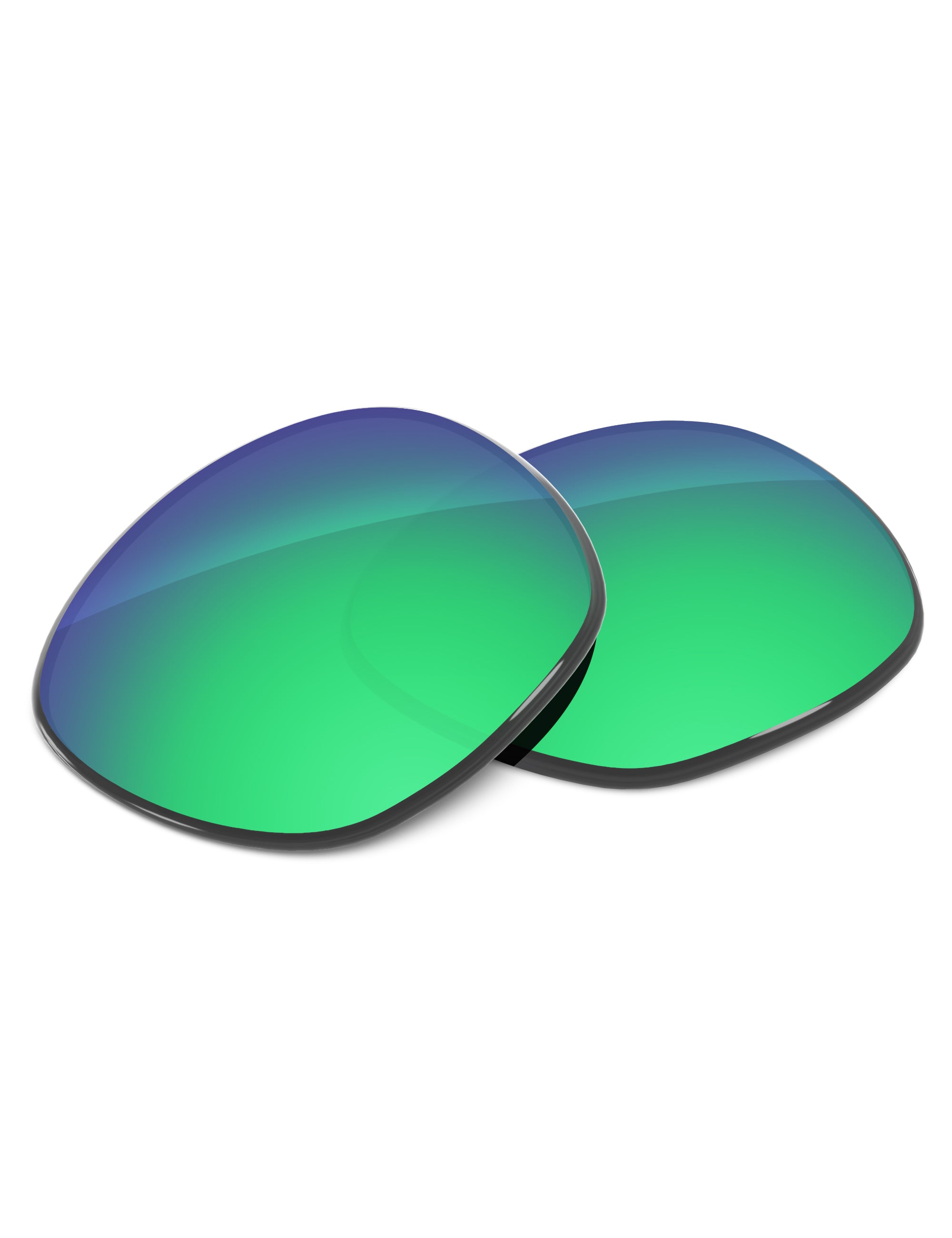 Emerald Green FlashMirror™-Non-Polarized